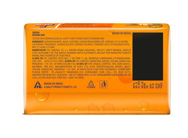 Savlon Moisturizing Glycerin Soap Bar With Germ Protection Soap for Women & Men, For All Skin Types 600g or above (Combo Pack of 5)